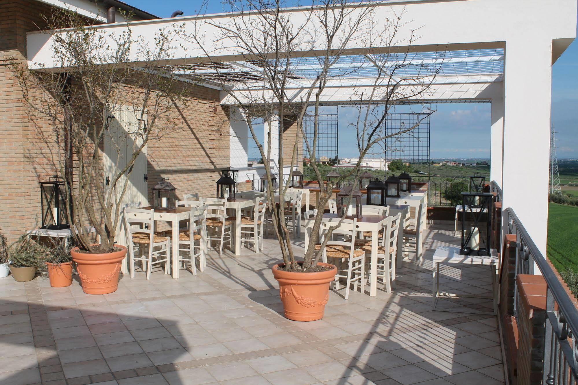 Hotel Relais in Contrada Lucera Exterior foto